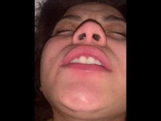 Latina Does Anal & Wants Spit In Her Mouth