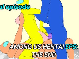 Among Us Hentai Anime Uncensored Episode 5 (Final): The End