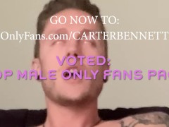 Carter - Carterbennett OnlyFans Leaked