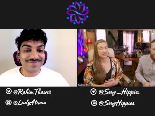 Pregnancy And Porn - Sexy Hippies Interview W/ Rahim Thawer