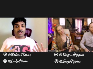 "Pregnancy and Porn" - Sexy Hippies Interview w/ Rahim_Thawer