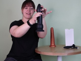 Toy Review - 3 New Hismith_Toys! Bullet Dildo, Anal Plug, and_Heating Remote Controlled Prostate Toy