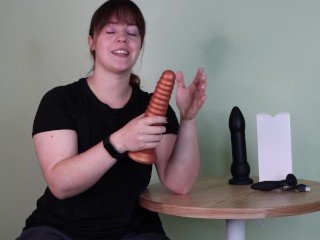 Toy Review - 3 New Hismith Toys!Bullet Dildo, Anal Plug, and_Heating Remote Controlled Prostate Toy
