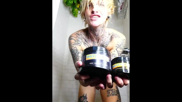 Inked FTM Shower X Leather Daddy Skin Co. 4