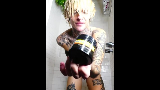 Inked FTM Shower X Leather Daddy Skin Co. 31