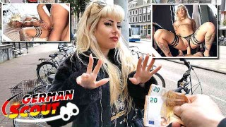 KITANA ROUGH ANAL FUCK AT STREET PICKUP CASTING GERMAN SCOUT REAL DUTCH GIRL