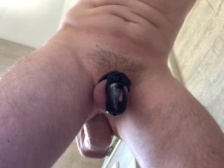 Lost Count of Nr of Cumshots and Pissgasms from Huge_Toys Prostate Milking - Eric_Sean