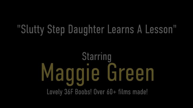 Maggie Green Shares Hubby With Black Sitter Harmonie Marquis - Harmonie Marquise, Maggie Green