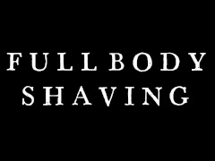 Full body Shaving TEASER - Alpha Lesbians