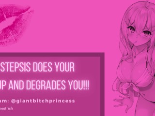 Bimbo Stepsis Does Your Makeup_and DEGRADES You! Feminization AudioRoleplay