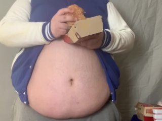 Mcdonald’s Belly Stuffing