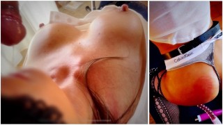 Final Face Fuck Creampie BDSM Kinky Morning Tries Out The New Fucking Machine For The First Time