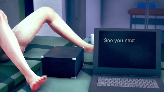 sexy succubus fuck to working woman - 3d hentai animation