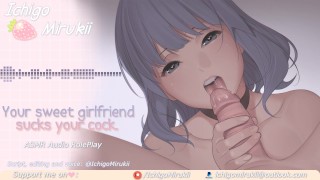 Audio Only ASMR Audio Roleplay Your Lovely Girlfriend Sucks Your Cock