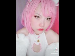Cat Girl Memes Pinkhair Furry Fur Anime Girl