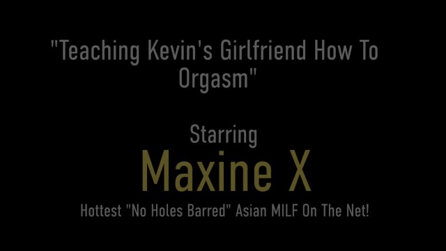 Asian Mommy Maxine X Shows Skylar Harris How To Anal Fuck! - Maxine X