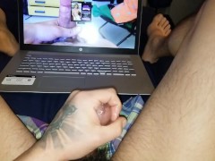 Precum Dripping From My Girthy Brown Dick