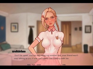 Catch the bunny Ellie Step Sister Suck My dick