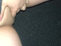 pissing on dorm carpet