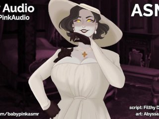 ASMR - Dominated by Tall LadyDimitrescu (VampireMommy from Resident Evil_Village)