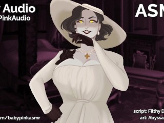 ASMR - Dominated_by Tall Lady Dimitrescu (Vampire Mommy from ResidentEvil Village)
