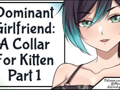 F4A A Collar For Kitten Dominant Girlfriend
