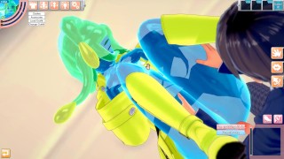 Slime Monster Musume Suu 3D Hentai Game