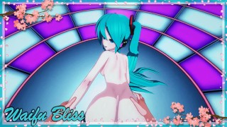 Hatsune Miku Is Fucked Doggystyle On Stage As Seen Through Hentai's Eyes