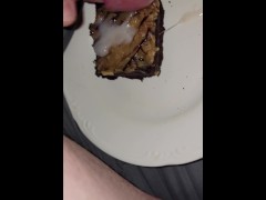 Cummin on a brownie;)