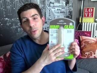 Perfectfit Hump Gear: Une Gaine Anale Pour Retricir L'Anus Et/Ou Grossir Les Bites
