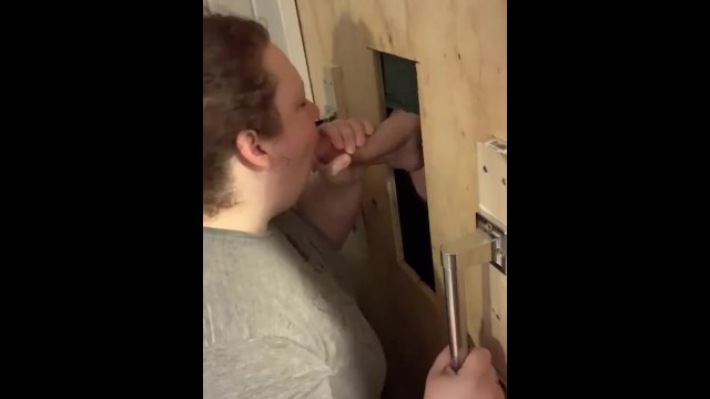 Best Wife Sucking Fat Cock At The Gloryhole Porn Videos