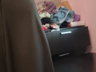 Fucked a BeautyIn a Dress on the Table_and Cum on Her !!!