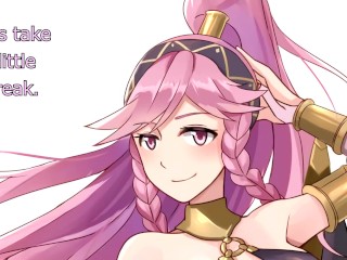 Olivia's Private Dance (Hentai JOI) (Fire Emblem JOI,Wholesome)