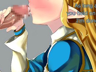 Sex Research with Zelda (Hentai JOI) (COM.)_(Breath ofthe Wild, Wholesome)