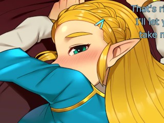 Sex Research with Zelda (Hentai JOI) (COM.) (Breath of_the Wild,Wholesome)