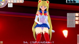 Sailor Sailor Moon 3D Hentai Game