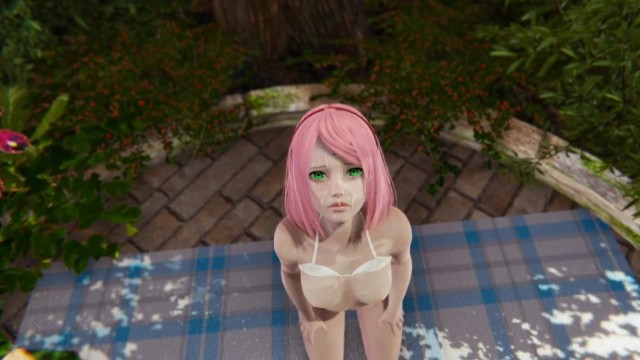 Hentai Pov Cumshot - Sakura Haruno POV Blowjob Anime Porn Naruto [3d Hentai] - Pornhub.com