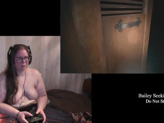 Naked Resident Evil Village Play Through Part 8