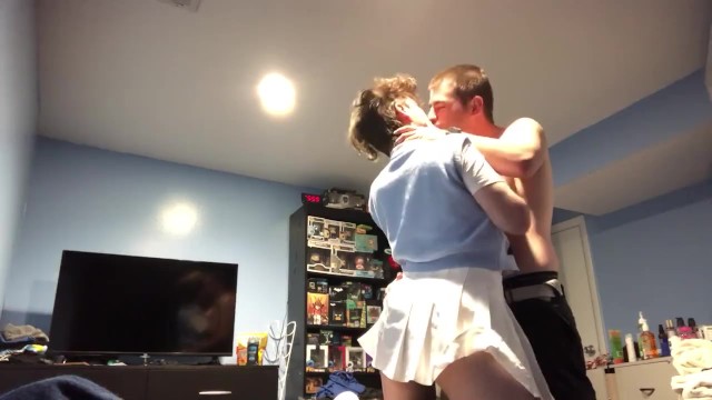 Twink In Skirt Gets Pounded Only Fans Thustin69