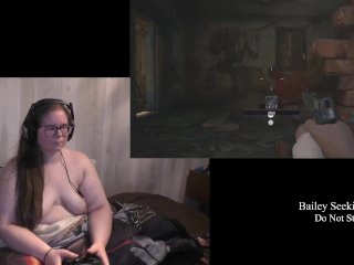 Naked Resident Evil Village Play Through Part 10