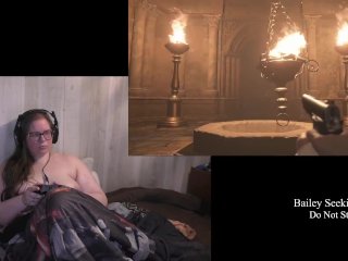 Naked Resident Evil Village Play Through Part 11