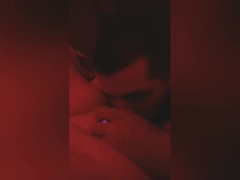 Bbw milf face riding pussy licking