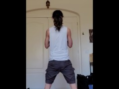 Nude Squats Test Video