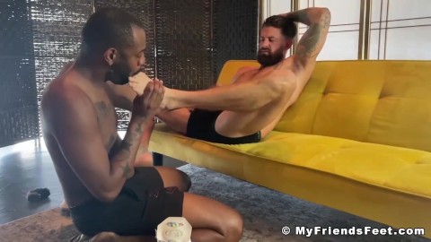 Black Toe Sucking Gay Porn Videos | Pornhub.com