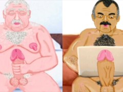cartoon Gaybear: Buscando sexo en internet (capitulo1 parte2) Joseph&Thomas
