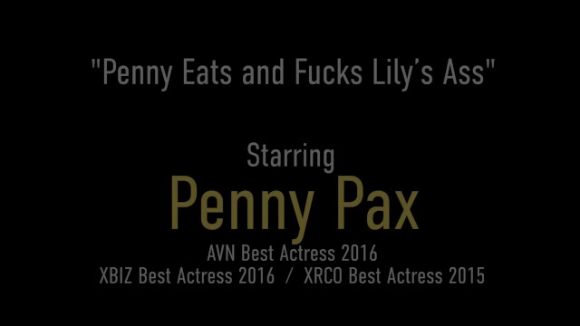 Babe Lily LaBeau Enjoys A Rimjob From Redhead Penny Pax! - Lily Labeau, Penny Pax