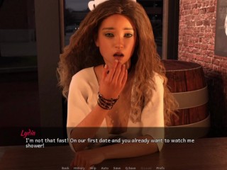 Fetish Locator Week 1 Part 13 (READALOUD with in game voice & sounds) Fucking Barista_Nora
