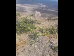 Fucking on a Volcano in Hawaii