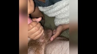 Fingering A Blowjob