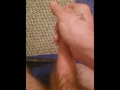 CUM watch me stroke my MASSIVE COCK and blow a HUGE LOAD and empty my nutsack! Who likes BIG COCK?